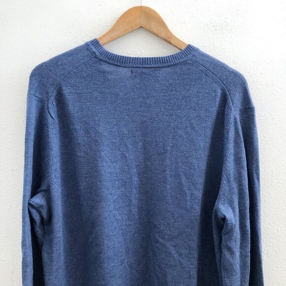BANANA REPUBLIC Merino Extra Fine Sweater Size XL - Picture 3 of 11